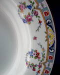 Click to view larger image of Meakin Antique Rimmed Soup Ironstone Art Deco Transitional (Image2)