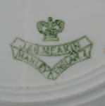 Click to view larger image of Meakin Antique Rimmed Soup Ironstone Art Deco Transitional (Image4)