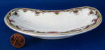 Grindley English Ironstone Bone Dish Transferware Crescent Side Plate