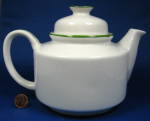 Click to view larger image of Teapot Mid Century Wild Flowers Design Scandanavian Influence (Image3)