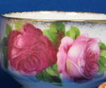 Click to view larger image of Royal Albert Old English Rose Creamer and Sugar Basin England (Image3)