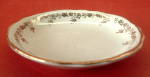 Butter Pat Butter Chip England Gold Floral Antique