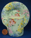 Click to view larger image of Shelley England Melody Chintz Mocha Cup And Saucer (Image4)