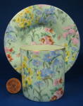 Click to view larger image of Shelley England Melody Chintz Mocha Cup And Saucer (Image5)