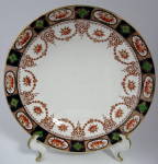 Antique Imari Salad Plate Colclough England Swags Gold