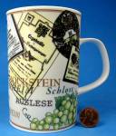 Dunoon Mug Jack Dadd Fine Wines Reisling Hock Neirsteiner Rhine
