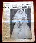 Click to view larger image of Lot of Newspapers Charles And Diana Royal Wedding 1981 Star Express (Image7)