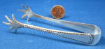 Feathered Claw End English Fancy Sugar Tongs Sugar Nips