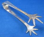 Click to view larger image of Feathered Claw End English Fancy Sugar Tongs Sugar Nips (Image4)