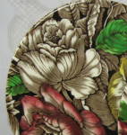 Click to view larger image of Myott Bermuda Chintz Cupa And Saucer With Matching Plate 1930s (Image4)