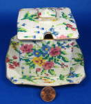 Royal Winton Grimwades Chintz Jam Jar Lid Tray Queen Anne