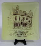 Click to view larger image of Glass Dish The Porridge Pot Warwick England Midieval (Image1)