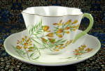 Click to view larger image of Shelley Golden Broom Dainty Cup and Saucer 1964 To 1966 (Image3)