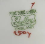 Click to view larger image of Shelley Golden Broom Dainty Cup and Saucer 1964 To 1966 (Image6)