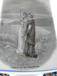 Click to view larger image of Courtship Of Miles Standish Tall Teapot Coffeepot Sterling USA Antique (Image3)