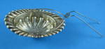 Click to view larger image of Antique Gorham Teapot Spout Tea Strainer Basket Sterling Silver Ornate (Image2)