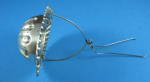 Click to view larger image of Antique Gorham Teapot Spout Tea Strainer Basket Sterling Silver Ornate (Image4)