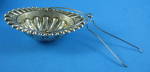 Click to view larger image of Antique Gorham Teapot Spout Tea Strainer Basket Sterling Silver Ornate (Image6)