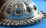 Click to view larger image of Antique Gorham Teapot Spout Tea Strainer Basket Sterling Silver Ornate (Image7)