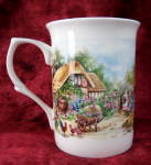 Mug Anne Hathaway Thatched Cottage Shakespeare England