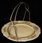 Grindley Plate Server Silver HandleWeymouth Vintage