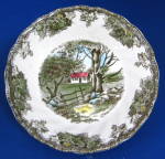Friendly Village Sauce Bowl Johnson Brothers Stone Wall