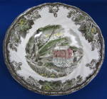Friendly Village Cereal Bowl Johnson Brothers Old Mill
