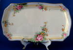 Click to view larger image of Royal Winton Margaret Rose Sandwish Plate Tray 1930 (Image1)