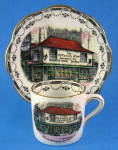 Click to view larger image of Rosina Dickens Old Curiosity Shop Cup And Saucer Demi (Image2)