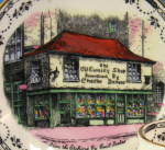 Click to view larger image of Rosina Dickens Old Curiosity Shop Cup And Saucer Demi (Image3)