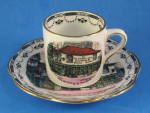 Click to view larger image of Rosina Dickens Old Curiosity Shop Cup And Saucer Demi (Image4)