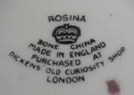 Click to view larger image of Rosina Dickens Old Curiosity Shop Cup And Saucer Demi (Image5)