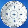 Click here to enlarge image and see more about item 1715: Antique Plate Furnivals England Denmark Blue White