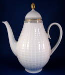 Teapot Coffee Pot Mid Century Germany Molded Eschenbach
