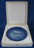 Click to view larger image of Plate Bing and Grondahl 1975 Christmas Water Mill MIB (Image4)