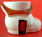 Click to view larger image of Egg Cup English Boot House Red Roof Eggcup (Image1)
