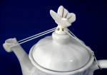 Teapot Drip Catcher Butterfly England Royal Patrician