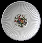 Click here to enlarge image and see more about item 2215a: Wedgwood Conway Edme Embossed Floral Saucer