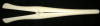 Glove Stretcher Scissor Action Ivory English Antique