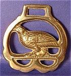 Horse Brass Partridge England Vintage Pub Brasses