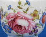 Click to view larger image of Egg Coddler Royal Worcester Bournemouth Floral Single (Image2)