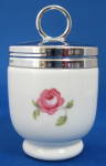 Click to view larger image of Egg Coddler Royal Worcester Bournemouth Floral Single (Image3)