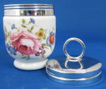 Click to view larger image of Egg Coddler Royal Worcester Bournemouth Floral Single (Image4)