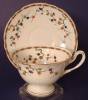 Click here to enlarge image and see more about item 2489: Shelley Gainsborough Teacup Art Deco Branches England