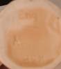 Click to view larger image of Toby Jug Mini Keele Street Pottery England White Sits (Image3)
