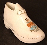Shelley China Crested China Shoe Richmond Surrey Clog
