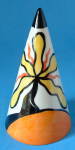Sugar Shaker Lorna Bailey Hillcrest England Cone Shaped
