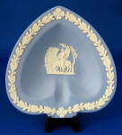 Wedgwood Spade Dish Blue Jasper Bellerophon Pegasus