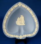 Pin Dish Jasperware Wedgwood Blue Spade Coriolanus