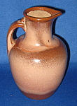 Frankoma Plainsman Brown Satin Pitcher Jug Coffee Pot